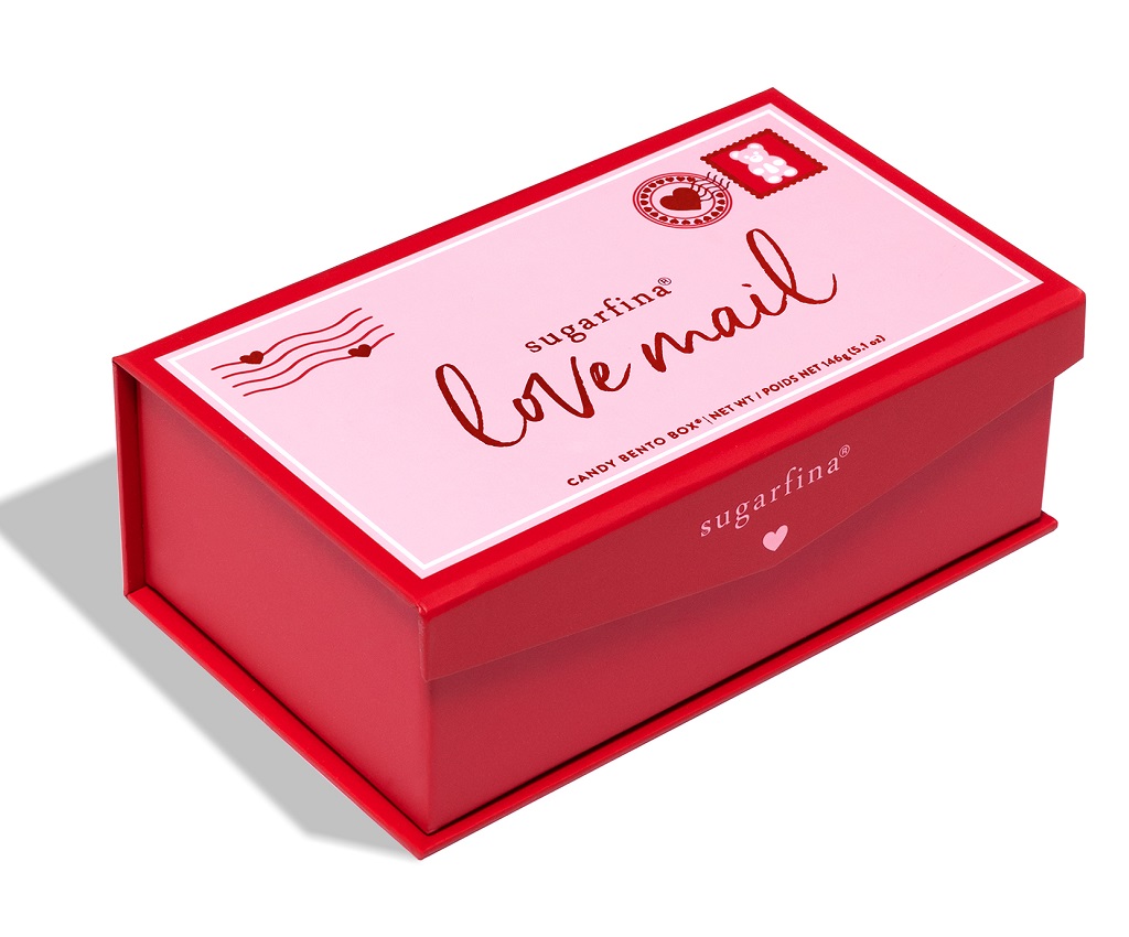 Love Mail 2-piece Candy Bento Box